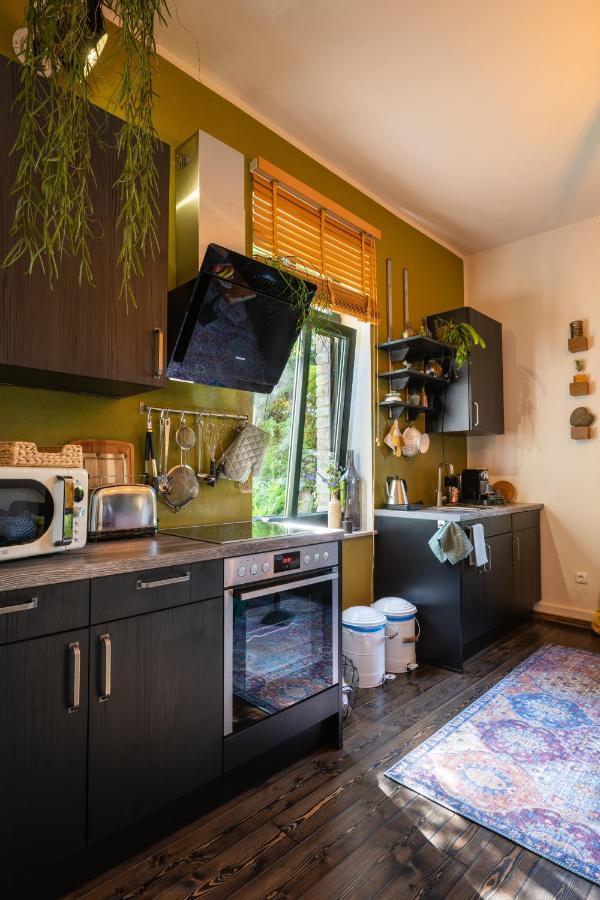 Boutique Apartments Benz I-Iii Bergisch Gladbach Esterno foto